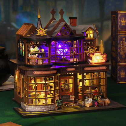 Magic Treasure House DIY Dollhouse Kit