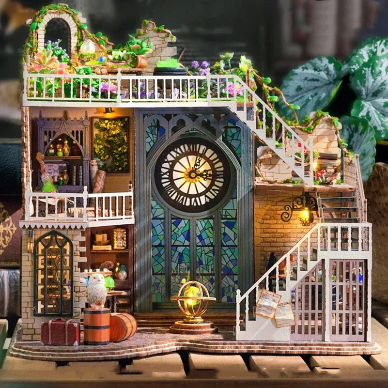 Magic House DIY Dollhouse Kit