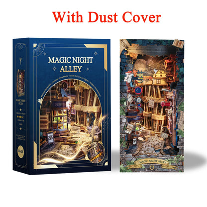 Magic Night Alley DIY Book Nook Kit