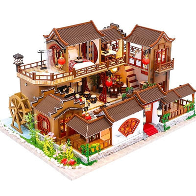 A Splendid Family DIY 3D Dollhouse