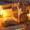 Loft Apartment DIY Miniature House
