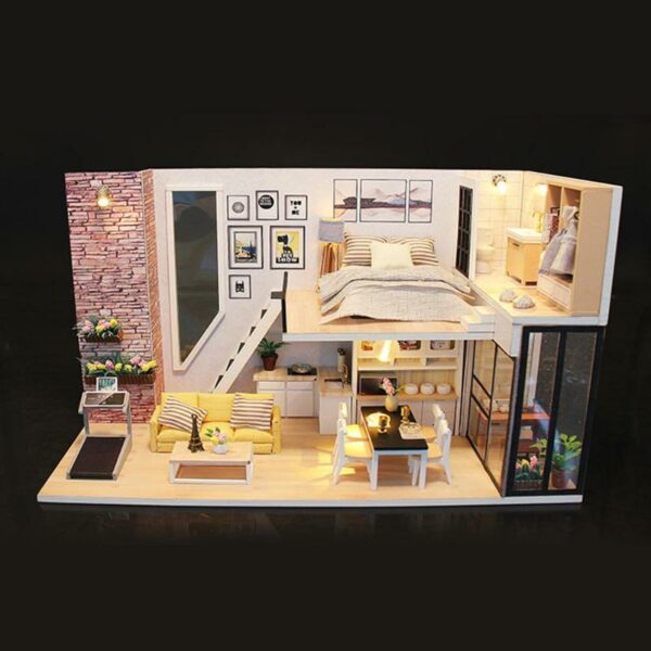 Give you Happiness DIY Miniature House