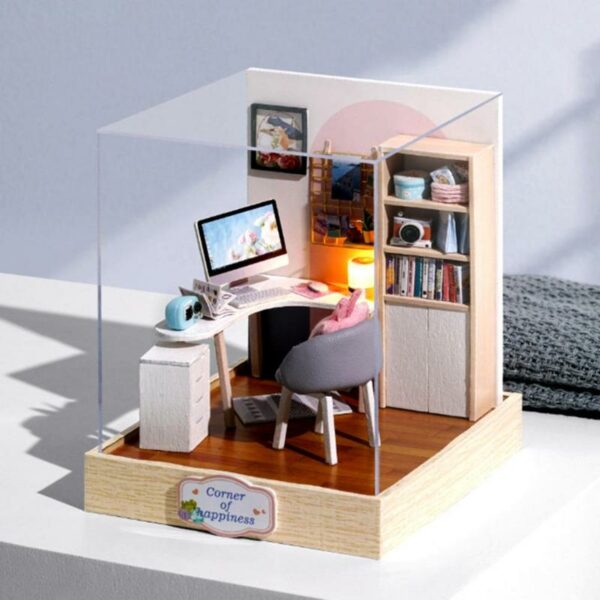 Mini Bedroom Set DIY Miniature Room Kit