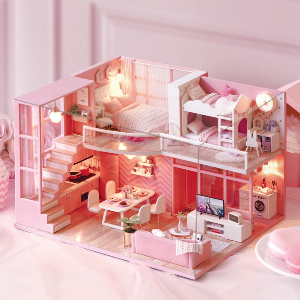 DIY Modern Dollhouse - Angela Rose Home