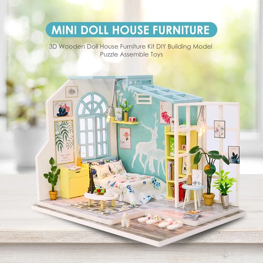 Spilay DIY Miniature Dollhouse Kit