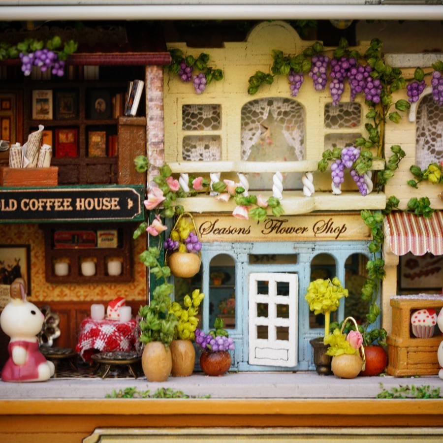 Cutebee Countryside Notes Box Theater DollHouse