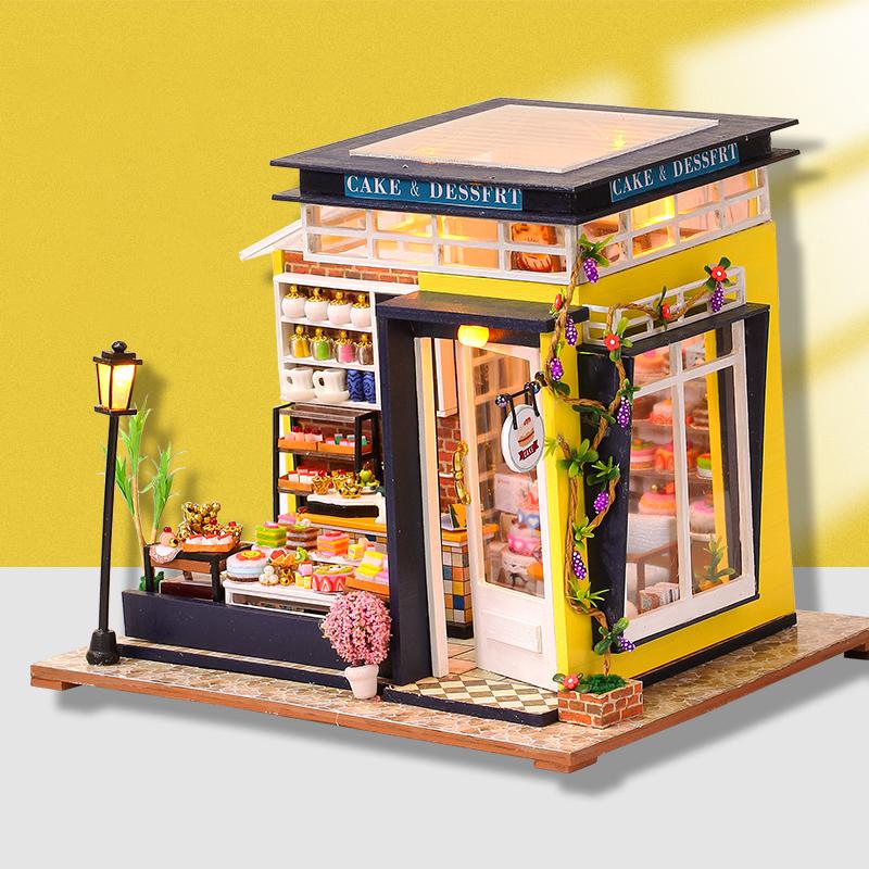 Cake House DIY Miniature Store