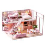 Cutebee Dream Angels DIY Dollhouse Kit