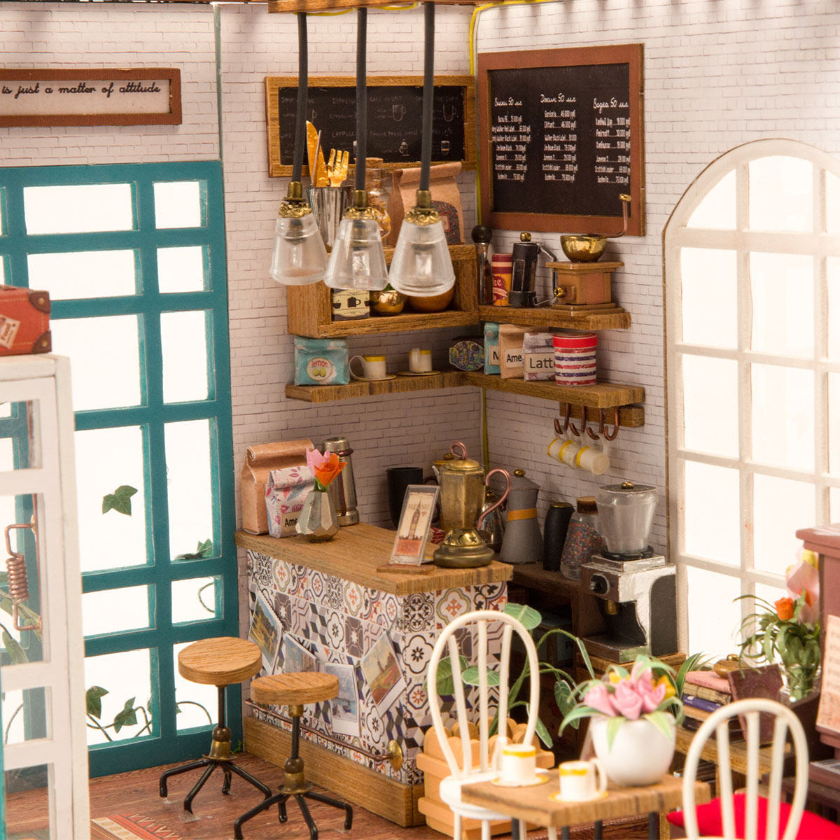 Miniature Coffee Shop
