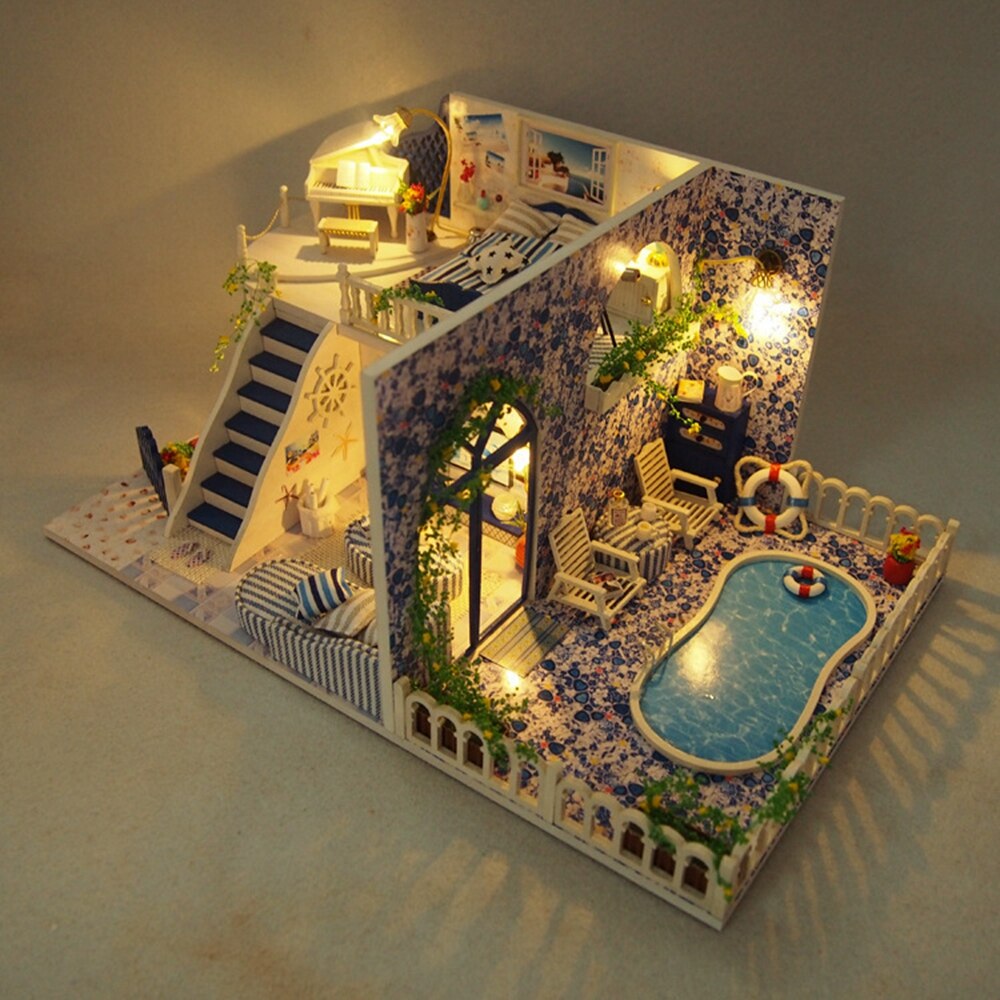 DIY Dollhouse Miniatures SG by BelleMcrafts