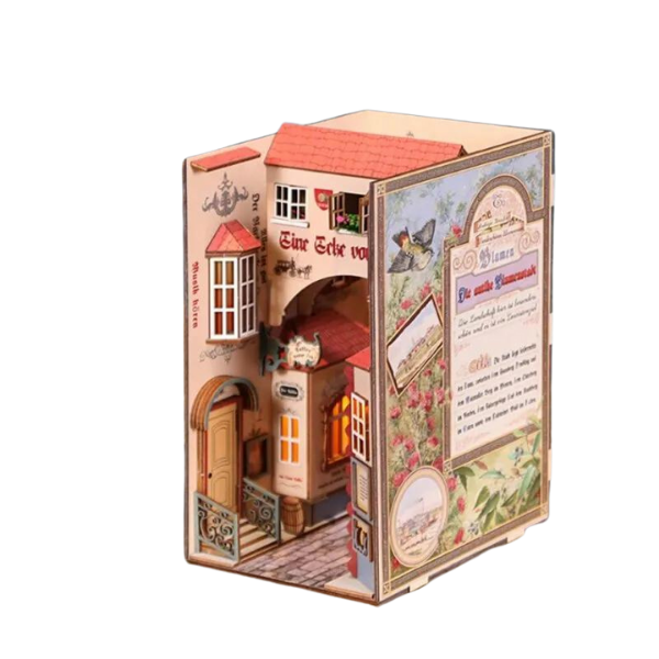 Cutebee Ancient City of the Flowers DIY Book Nook Kit