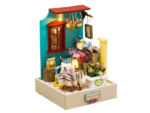 Cutebee Mini Flower Cafe DIY Miniature Kit