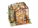 Cutebee Jenny Greenhouse DIY Miniature Dollhouse Kit