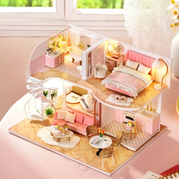 Audrey's DIY Dollhouse – ElleBeeLovely