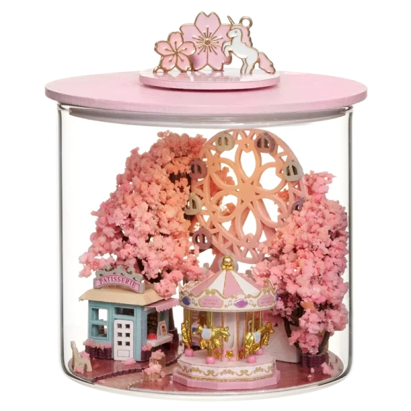 Cutebee Sakura Scenry DIY Miniature Kit