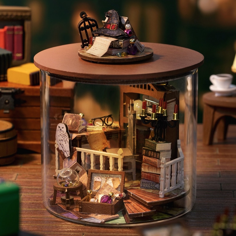 🏰CUTEBEE—Unleash Your Creativity with DIY Magic House Dollhouse: 🎁  Perfect Gift Ideas for Enchanting DIY Fun