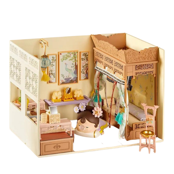 Cutebee Orient Room DIY Miniature Kit