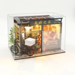 Cutebee Five Good House DIY Miniature Kit