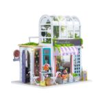 Cutebee Flower Shop DIY Dollhouse Kit