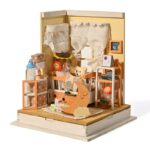 Cutebee Feel Love Life Series DIY Miniature Room Kit