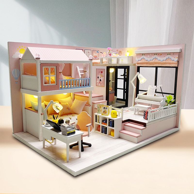 DIY Miniature Dolls House Kits