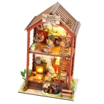 Cutebee Magic Shack DIY Miniature Dollhouse Kit