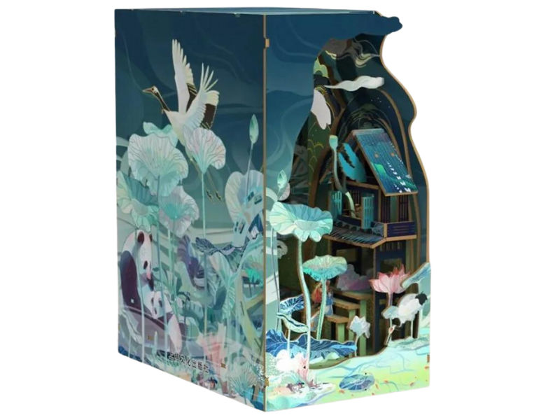 Cutebee Fairy Town DIY Book Nook Kit