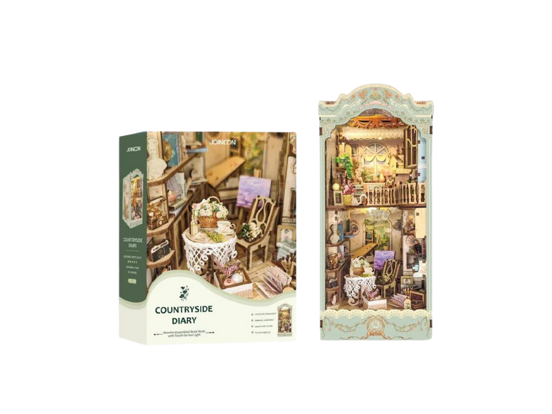 Cutebee Countryside Diary DIY Book Nook Kit