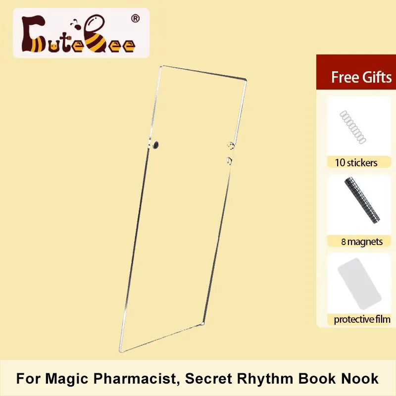 DIY Book Nook Kit: The Secret Rhythm with Dust Cover – Kawaii Gifts