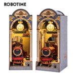 Robotime Rolife Time Travel DIY Book Nook Kit