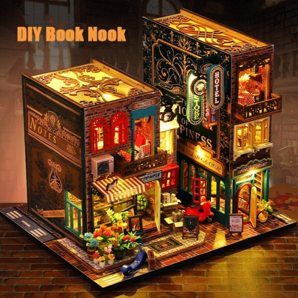 Scholar's Dream DIY Book Nook Kit
