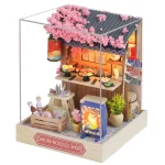 Cutebee Sakura Noodles Shop DIY Dollhouse Kit