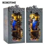 Robotime Rolife Magic House DIY Book Nook Kit