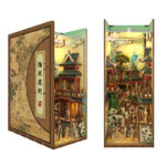 Cutebee Chinese View Song Dynasty DIY Book Nook Kit