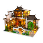 Cutebee Japanese Ancient Casa DIY Dollhouse Kit