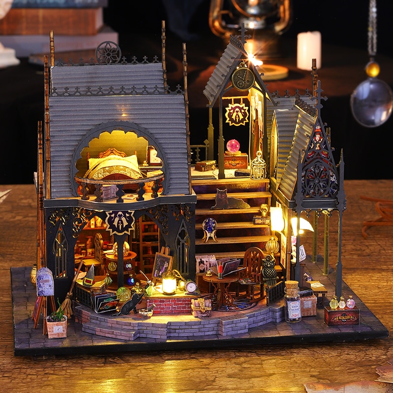 Luna's Magic House Diy Miniature House