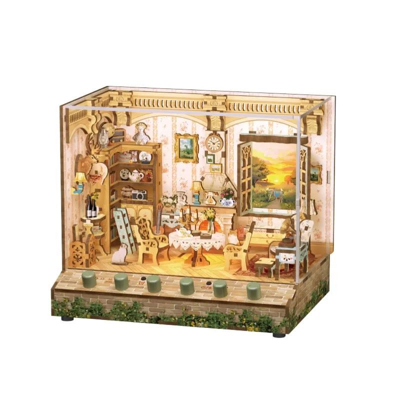 Cutebee Garden Time DIY Dollhouse Kit