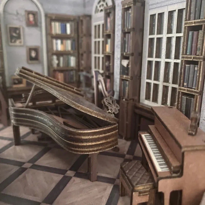 Bookbinding Studio Vlog 17 ✦ cozy bookbinding, relaxing piano