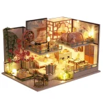 Cutebee Japanese Casa DIY Dollhouse Kit