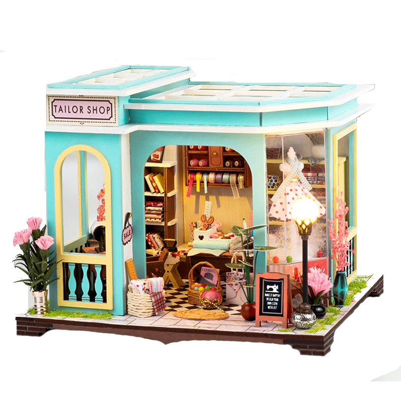 Cutebee Tailor Shop DIY Miniature Kit