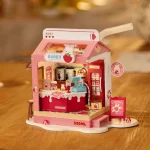 Robotime Rolife Food Box Shop DIY Miniature House