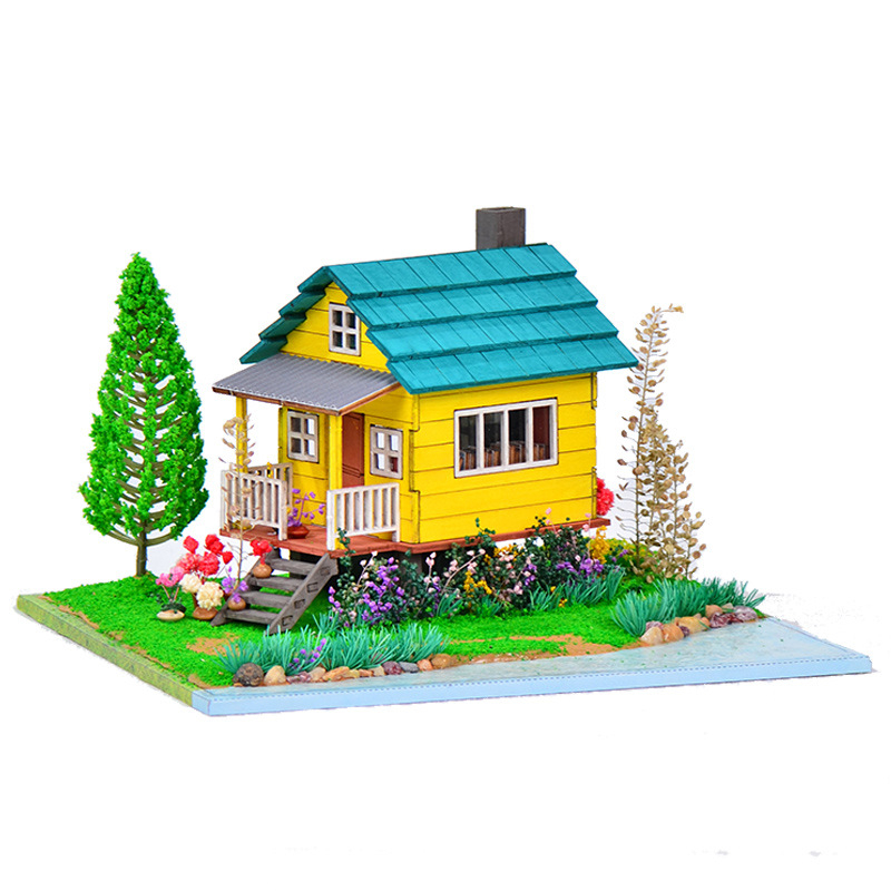 Cutebee Barlow Garden DIY Dollhouse Kit