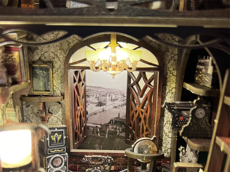 Cutebee Film Darkroom DIY Book Nook