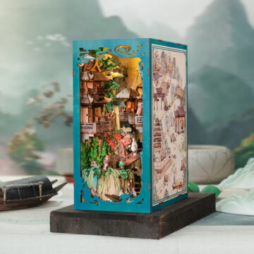 Cutebee Su Dongpo's Life DIY Book Nook Kit – Cozy Escape