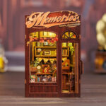 Cutebee Memories Music Bookshop DIY Book Nook Kit