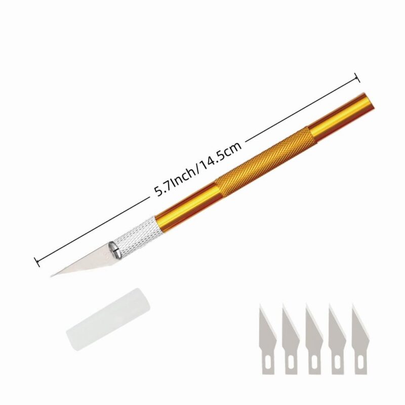 15-Piece Hobby Model & 3D Printing Tool Kit