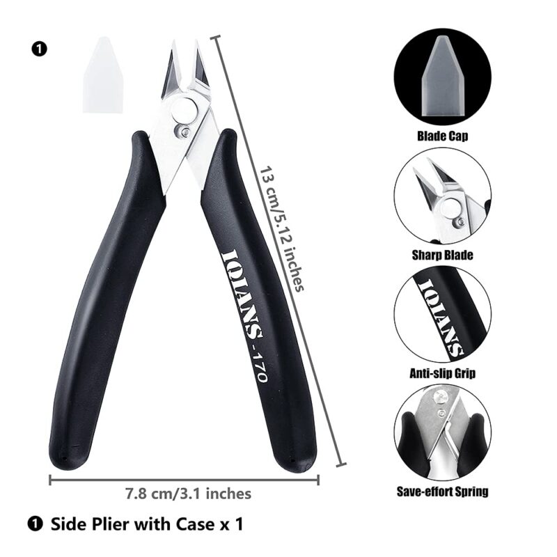 15-Piece Hobby Model & 3D Printing Tool Kit