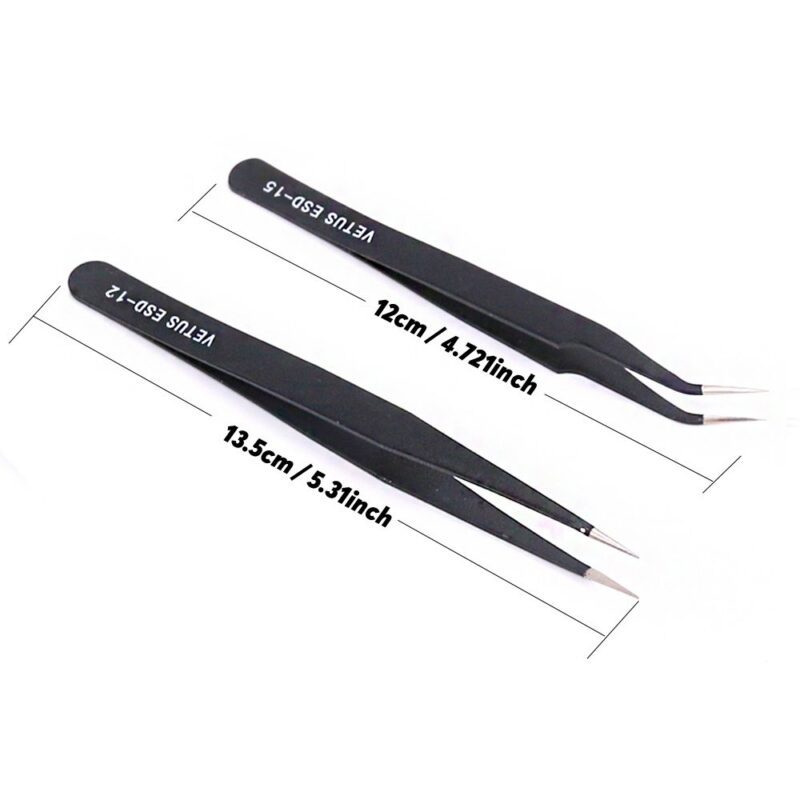 9-Piece Hobby Model Building Tool Kit