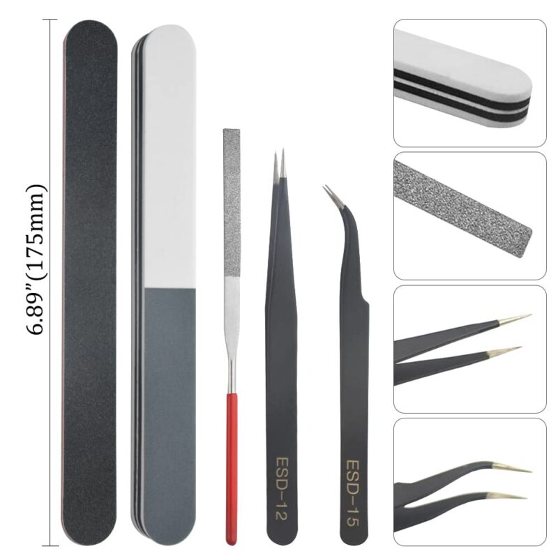 8-Piece Model Building Tool Kit