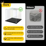 Clear Acrylic Display Case (12x12x12 in)